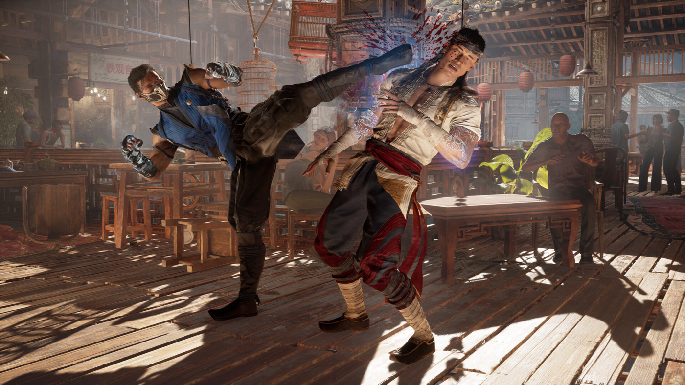 Поединок в Mortal Kombat 1 