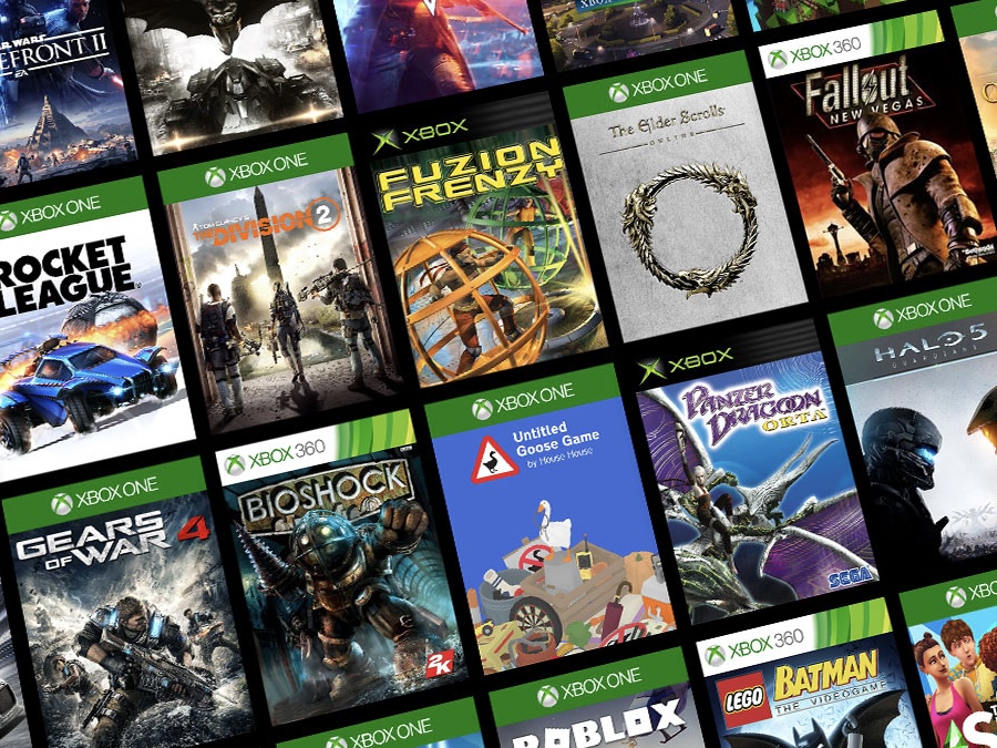 Библиотека игр Xbox