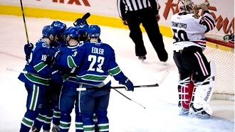 «Ванкувер» одолел лидера Западной конференции
