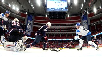 В утешительном финале американцы выиграли у финнов