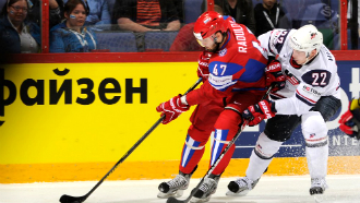 фрагмент матча Россия — США