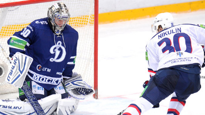 «Динамо» — «Сибирь»