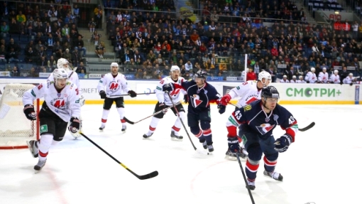 Фрагмент матча