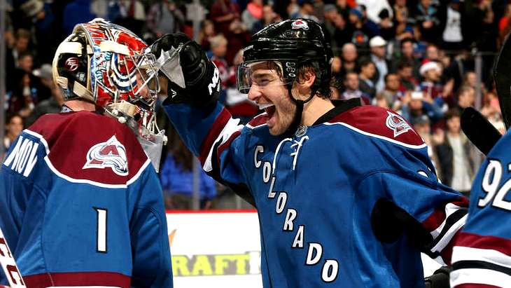 «Колорадо» выиграл у «Сент-Луиса» благодаря надежной игре Семена Варламова