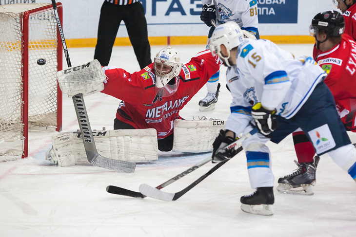 «Металлург» Нк – «Барыс» 