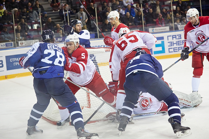 «Металлург» – «Витязь»