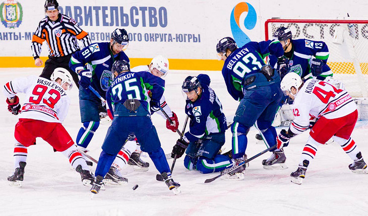 «Югра» – «Автомобилист»