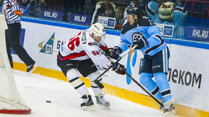 «Сибирь» — «Авангард»