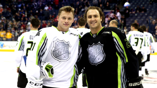 Владимир Тарасенко (слева)