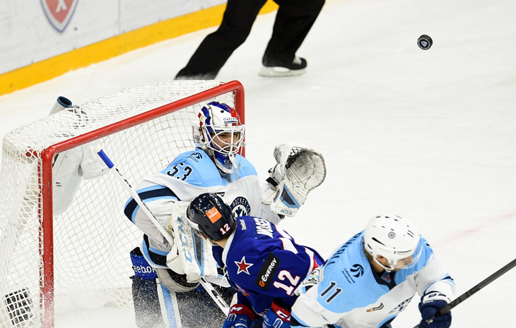 СКА – «Сибирь»