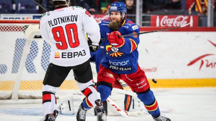 «Йокерит» разгромил «Кузню»