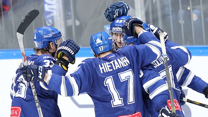 Хоккеисты «Динамо»