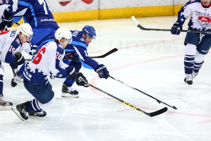 «Бело-голубые» на мажорной ноте завершили «регулярку»