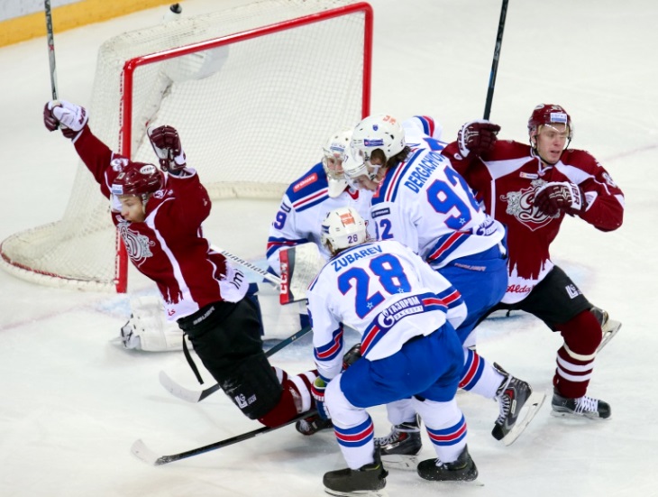 Фрагмент матча