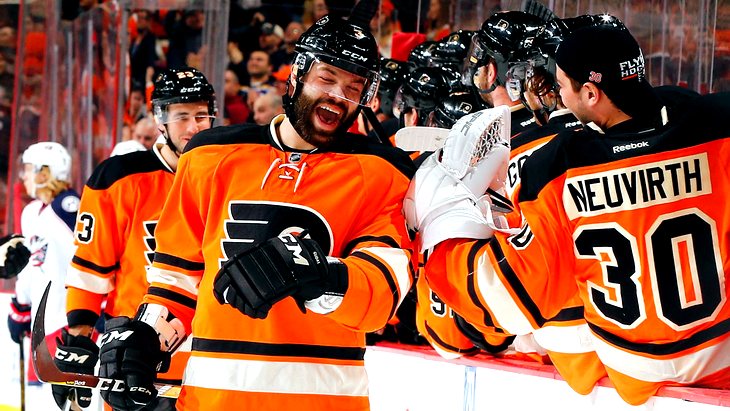 «Филадельфия» устремилась в плей-офф