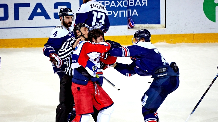 ЦСКА оказался сильнее «Магнитки» в третьем матче финала плей-офф КХЛ