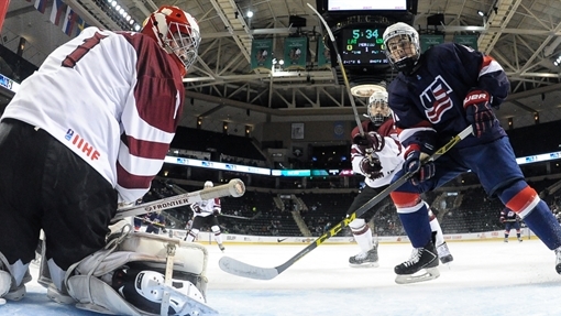 Американцы добились победы в четвертый день юниорского ЧМ