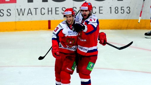 Павел Дацюк и Александр Радулов