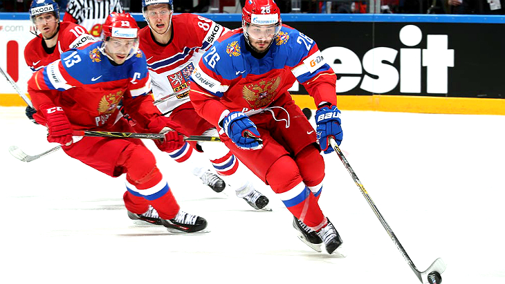 Чехия — Россия