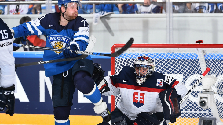 Словакия – Финляндия