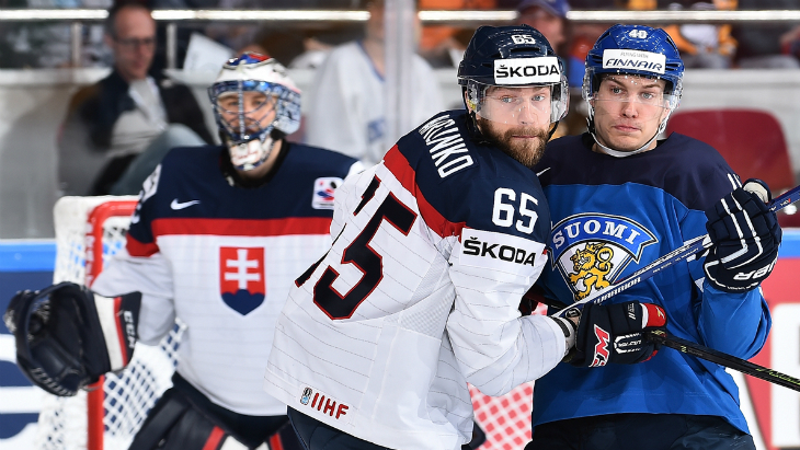 Словакия – Финляндия