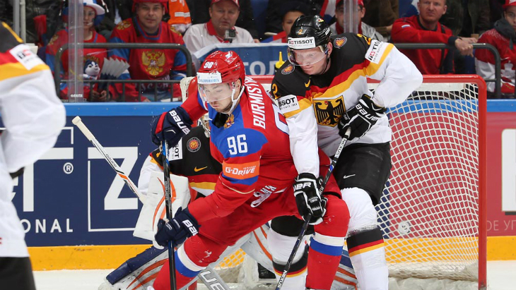 Россия — Германия