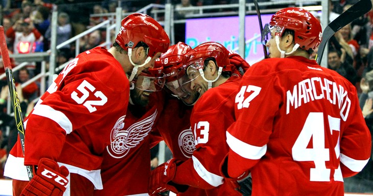 «Детройт» оказалс одной из худших команд Кубка Стэнли-2016