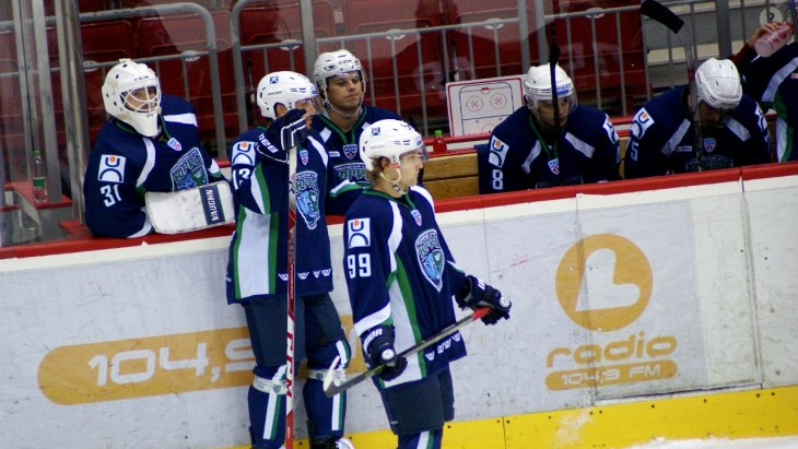 Хоккеисты «Югры»