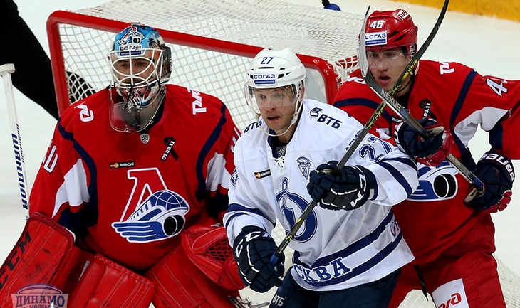 «Динамо» набрало три очка в Ярославле