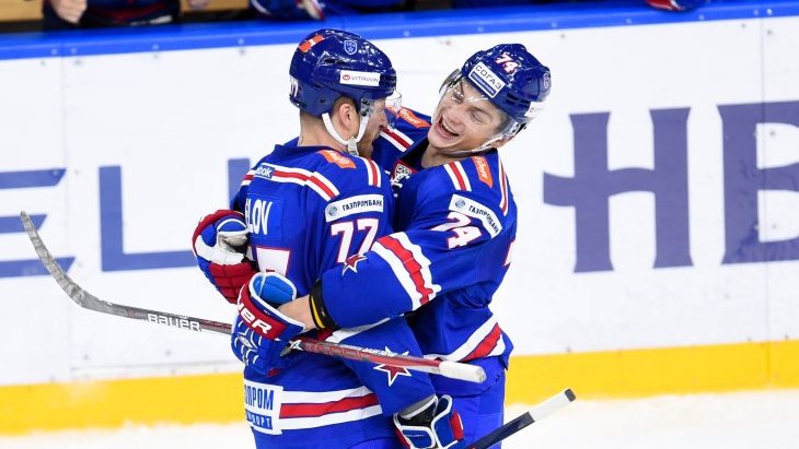 СКА отыгрался в основное время, но проиграл по буллитам