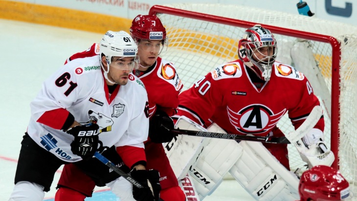 «Трактор» победил в Екатеринбурге