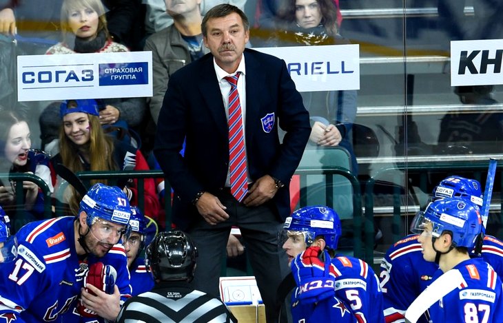 После поражения Олег Знарок радовался, как после победы 