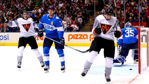 Сборная Финляндии не справилась с молодыми талантами Северной Америки