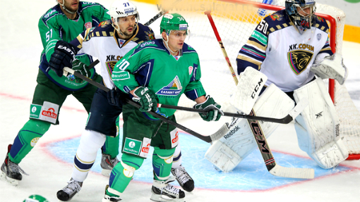 «Салават Юлаев» — «Сочи»