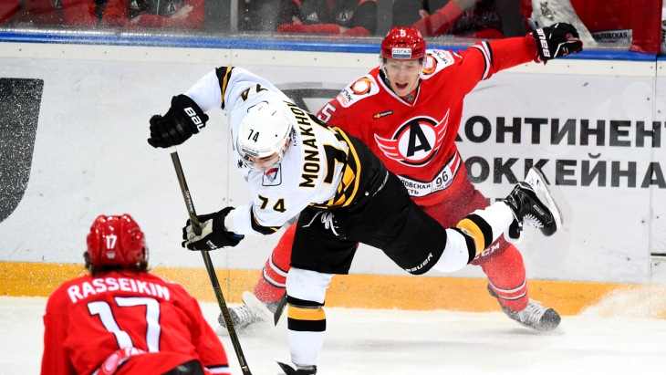 «Северсталь» прервала серию поражений