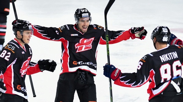 Омичи одержали победу в домашнем матче «регулярки» КХЛ