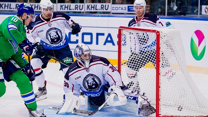 Уфимцы уступили на своей площадке