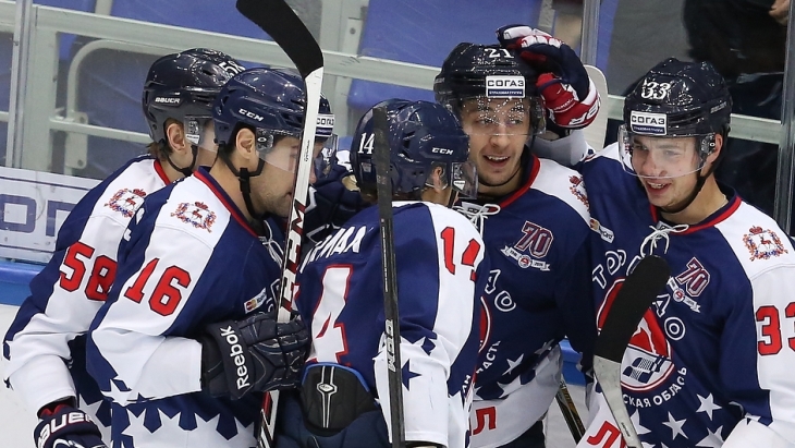 Хоккеисты «Торпедо»