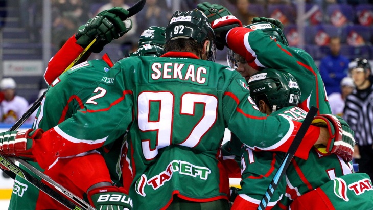 Казанцы продлили свою победную серию