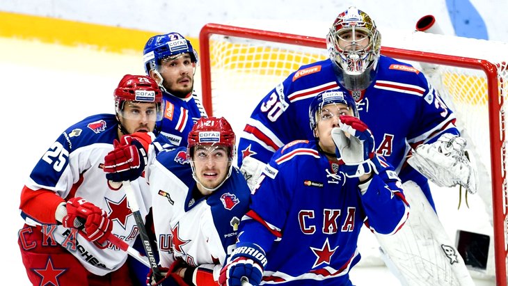 СКА наконец-то выиграл у ЦСКА