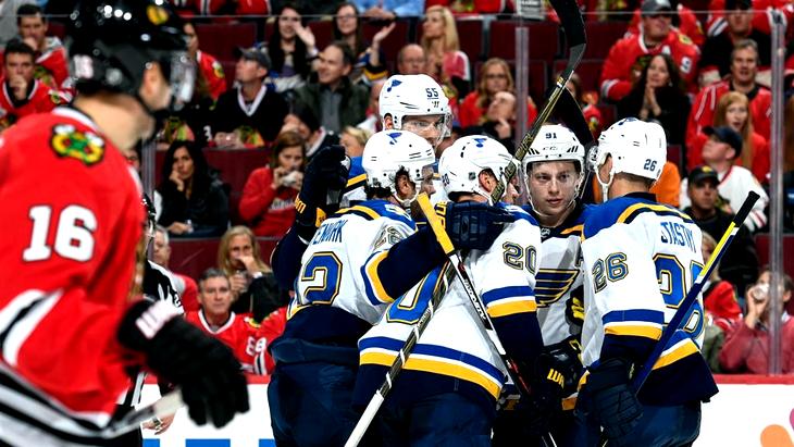 «Сент-Луис» начал сезон с уверенной победы над «Чикаго»