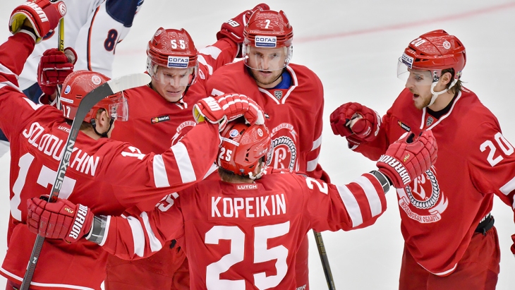 Подмосковный клуб прервал победную серию соперника