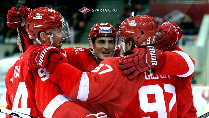 «Спартак» выиграл три матча кряду