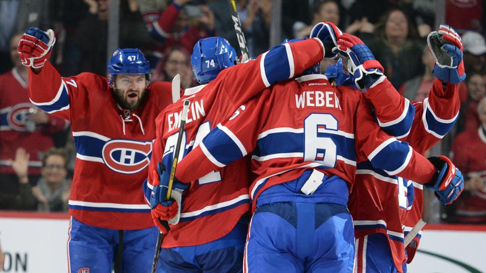 Хоккеисты «Монреаля»