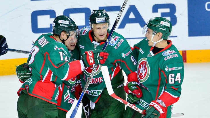 Хоккеисты «Ак Барса»