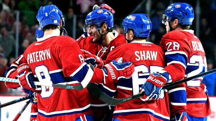 «Монреаль» продлил победную серию