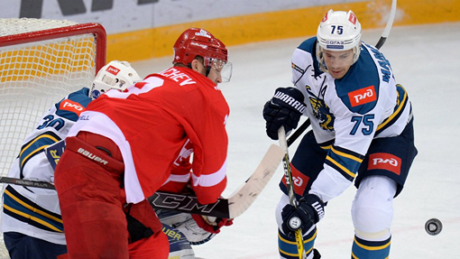 Фрагмент матча