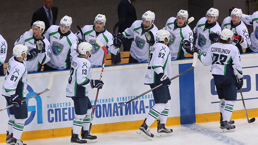 Хоккеисты «Югры»