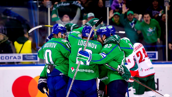 «Салават Юлаев» оказался сильнее «Ак Барса»
