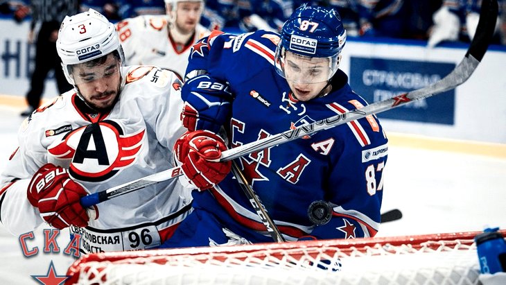 «Автомобилист» прервал 15-матчевую победную серию СКА